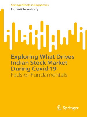 cover image of Exploring What Drives Indian Stock Market During Covid-19